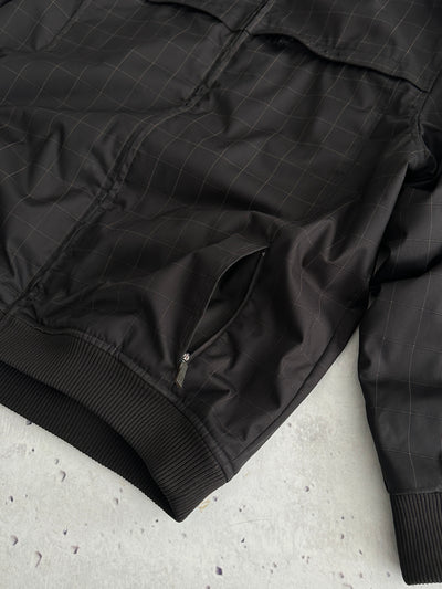 00's Oakley Checked Zip Up funnel neck Jacket (XL)