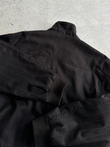 00's Oakley Checked Zip Up funnel neck Jacket (XL)