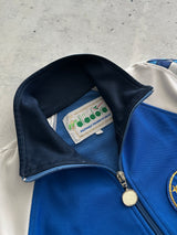1990 Italy Diadora Zip Up Track Jacket (S)