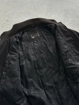 00's Oakley Checked Zip Up funnel neck Jacket (XL)