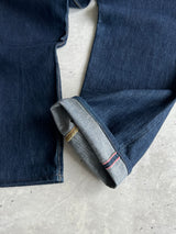 Evisu gull wing Japanese Selvedge Denim Jeans (W34 x L30)