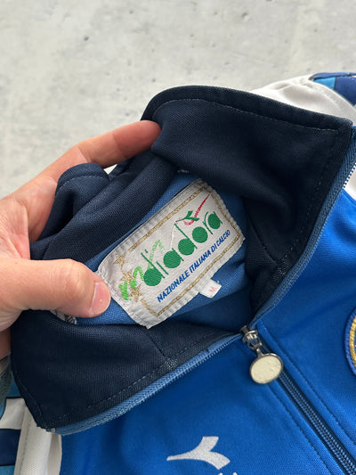 1990 Italy Diadora Zip Up Track Jacket (S)