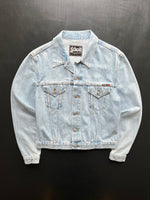 Vintage Schott light wash Denim Jacket (S)