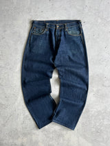 Evisu gull wing Japanese Selvedge Denim Jeans (W34 x L30)