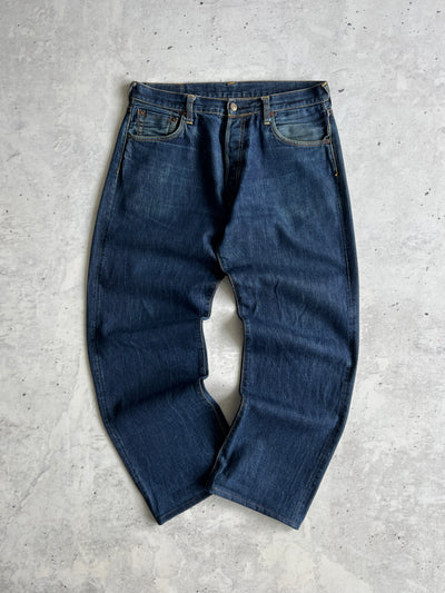 Evisu gull wing Japanese Selvedge Denim Jeans (W34 x L30)