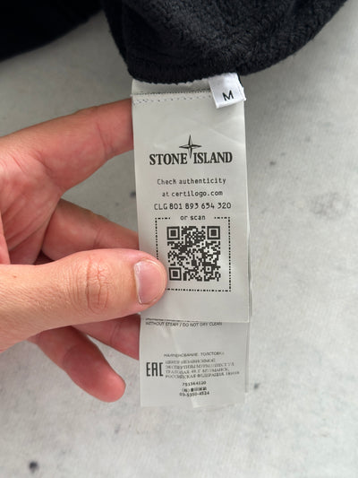 AW/21 Stone Island Heavyweight Pullover Hoodie (M)