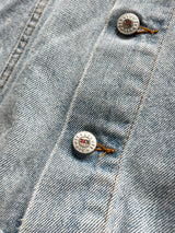 Vintage Schott light wash Denim Jacket (S)