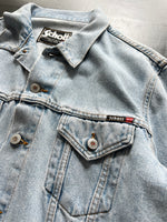Vintage Schott light wash Denim Jacket (S)
