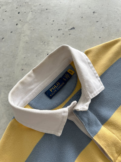 Sweat-shirt polaire rayé Ralph Lauren (L)