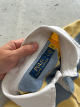 Sweat-shirt polaire rayé Ralph Lauren (L)