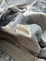 Vintage Schott light wash Denim Jacket (S)