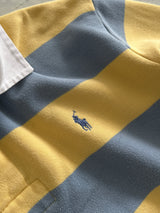Sweat-shirt polaire rayé Ralph Lauren (L)