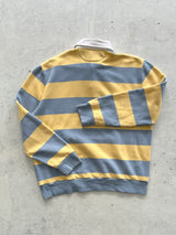 Sweat-shirt polaire rayé Ralph Lauren (L)