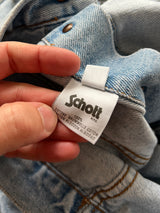 Vintage Schott light wash Denim Jacket (S)