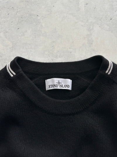 AW/19 Stone Island Chunky Knit Wool Jumper (XL)