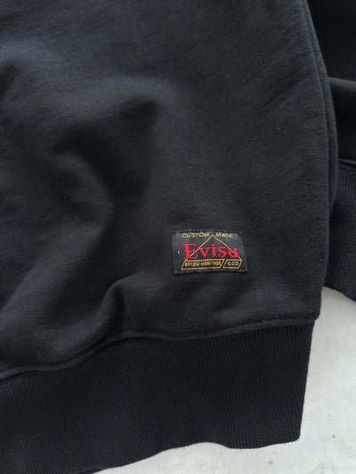 Sweat-shirt col rond épais Evisu Gull Wing (S)
