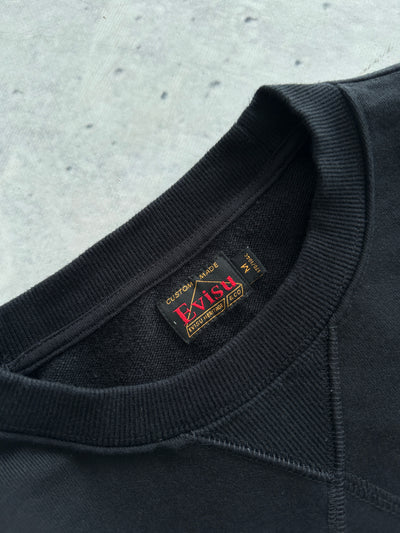 Sweat-shirt col rond épais Evisu Gull Wing (S)