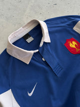 00's Nike France Heavyweight Rugby Shirt (XL)