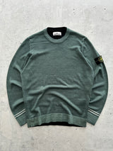 AW/20 Stone Island Wool Crewneck Knit Jumper (L)