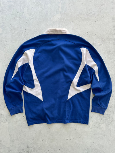 00's Nike France Heavyweight Rugby Shirt (XL)