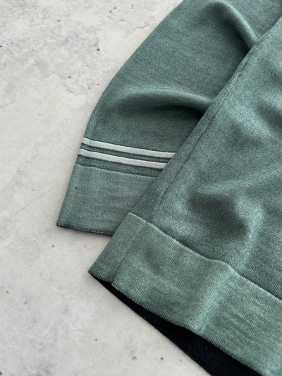 AW/20 Stone Island Wool Crewneck Knit Jumper (L)