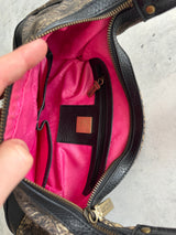 Vintage Just Cavalli leather snake skin print Bag (One Size)