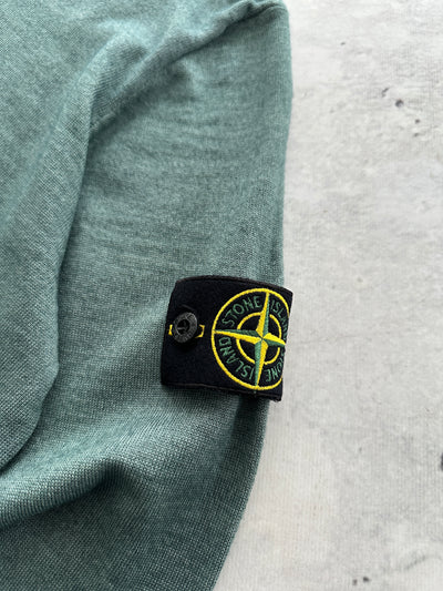 AW/20 Stone Island Wool Crewneck Knit Jumper (L)
