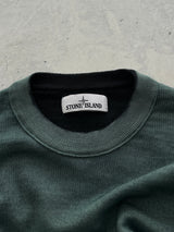 AW/20 Stone Island Wool Crewneck Knit Jumper (L)