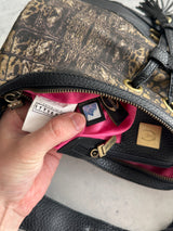 Vintage Just Cavalli leather snake skin print Bag (One Size)