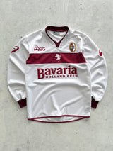 04/05 Torino Asics long sleeve Away Shirt (XS)