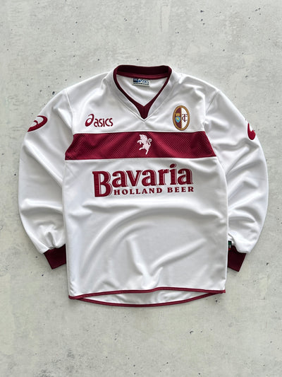 04/05 Torino Asics long sleeve Away Shirt (XS)