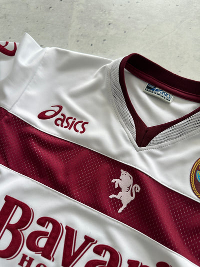 04/05 Torino Asics long sleeve Away Shirt (XS)