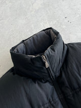00's Nike Down Fill Zip Up Gilet (M)