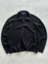 Ralph Lauren 1/4 Zip Pullover Jumper (XXL)