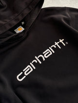 Carhartt Embroidered Spell Out Heavyweight Hoodie (S)