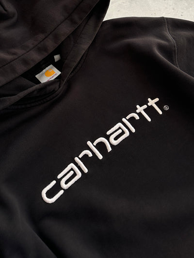 Carhartt Embroidered Spell Out Heavyweight Hoodie (S)