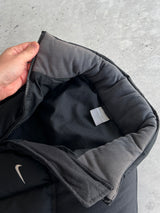 00's Nike Down Fill Zip Up Gilet (M)