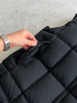 00's Nike Down Fill Zip Up Gilet (M)