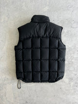 00's Nike Down Fill Zip Up Gilet (M)