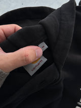 Carhartt Embroidered Spell Out Heavyweight Hoodie (S)