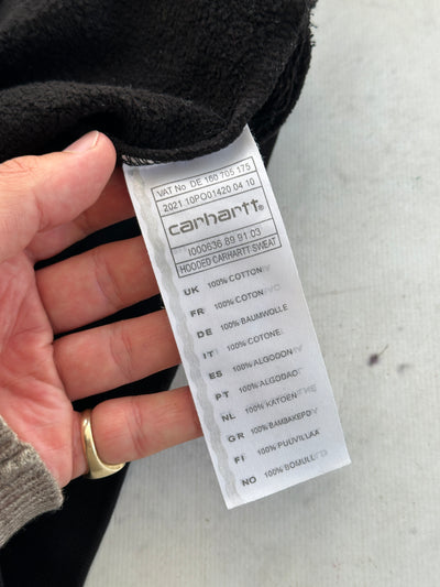 Carhartt Embroidered Spell Out Heavyweight Hoodie (S)
