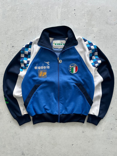 1990 Italy Diadora Zip Up Track Jacket (S)