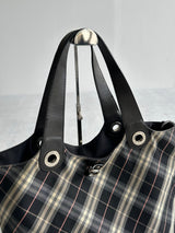 Burberry Blue Label Nova Check Reversible Bag (One Size)