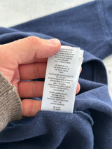 Ralph Lauren 1/4 Zip ribbed Pullover Jumper (M)