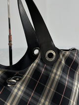 Burberry Blue Label Nova Check Reversible Bag (One Size)