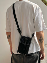 90's Stussy Travel Pouch / Crossbody Bag (One Size)