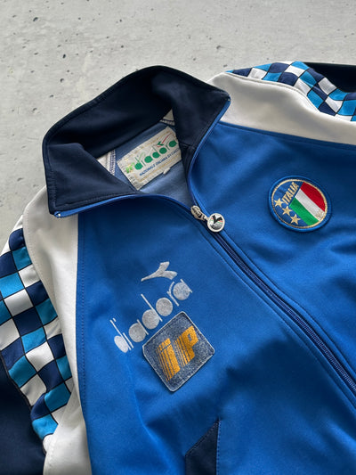 1990 Italy Diadora Zip Up Track Jacket (S)