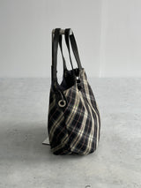 Burberry Blue Label Nova Check Reversible Bag (One Size)