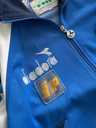 1990 Italy Diadora Zip Up Track Jacket (S)