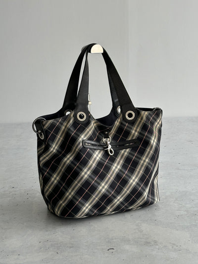 Burberry Blue Label Nova Check Reversible Bag (One Size)